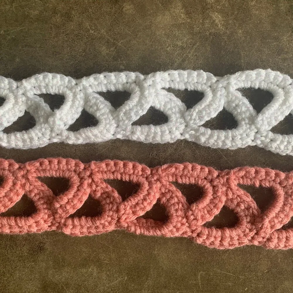 #7- 2 Headbands Hand Crafted - Picture 9 of 11